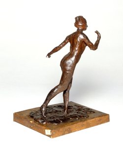 Dancer Bowing by Edgar Degas